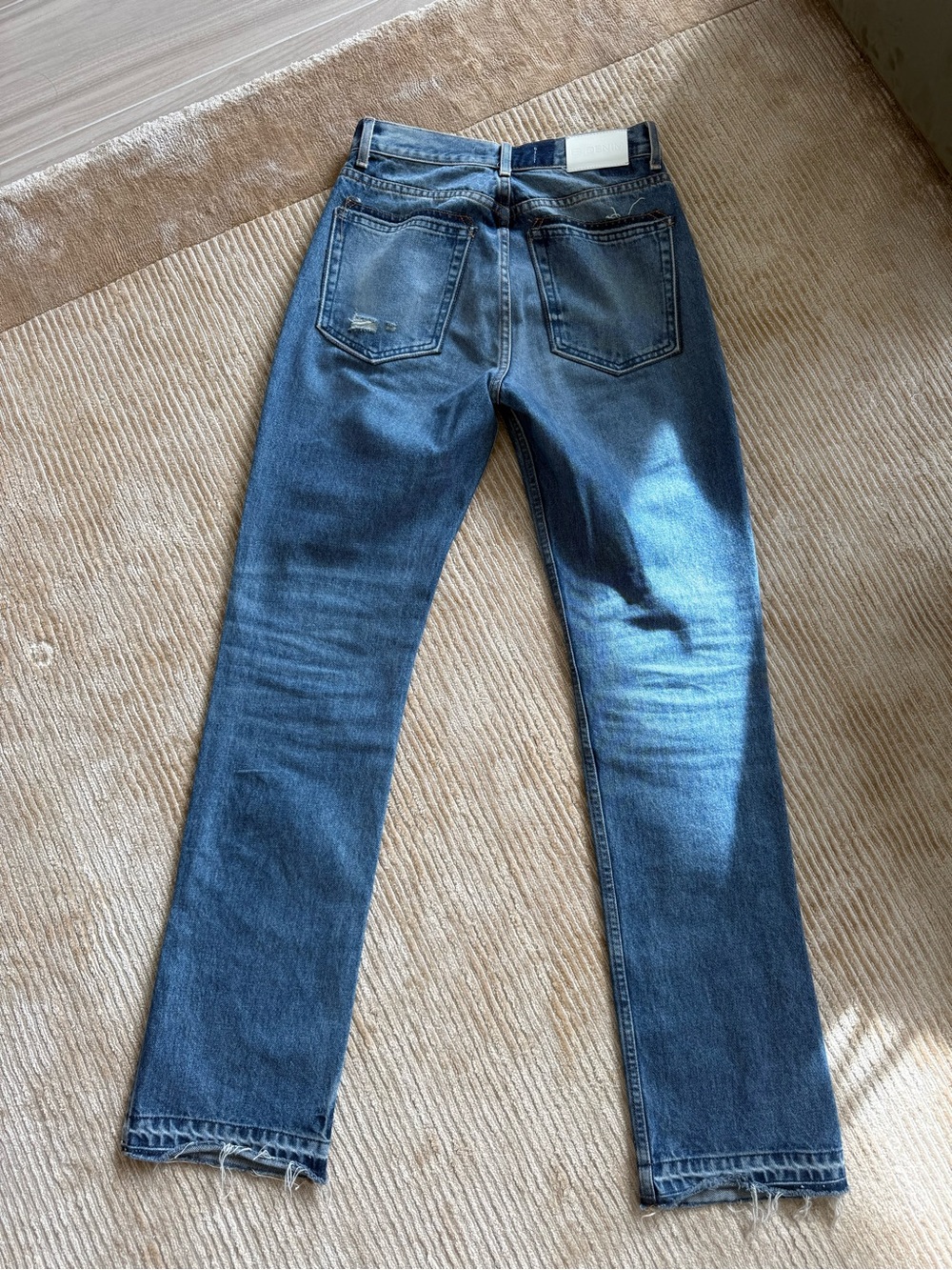 EB Denim Straight Leg Jeans - Picture 9 of 9